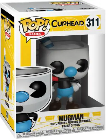 Figurine pop Mugman - Cuphead - 1