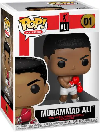 Figurine pop Muhammad Ali - Célébrités - 1
