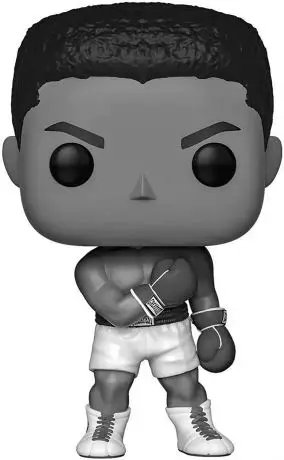 Figurine pop Muhammad Ali - Noir & Blanc - Célébrités - 2