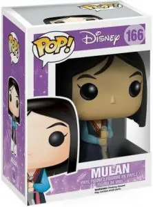 Figurine Mulan – Mulan- #166