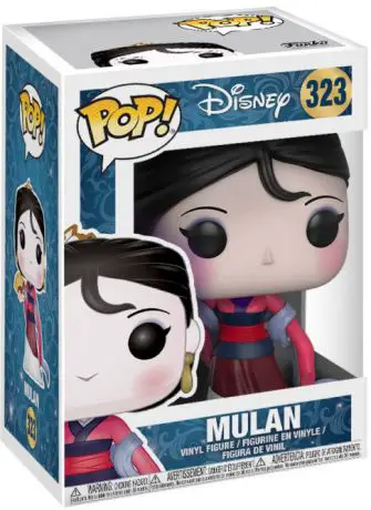 Figurine pop Mulan - Mulan - 1