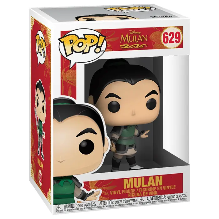 Figurine pop Mulan as Ping - Mulan - 2