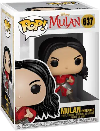 Figurine pop Mulan (Guerrière) - Mulan - 1