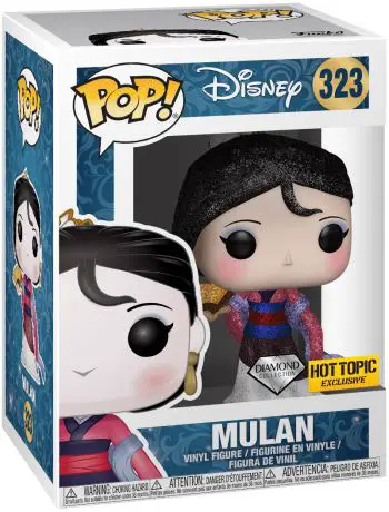 Figurine pop Mulan - Pailleté - Mulan - 1