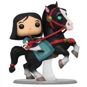 Figurine Mulan riding Khan – Mulan- #287