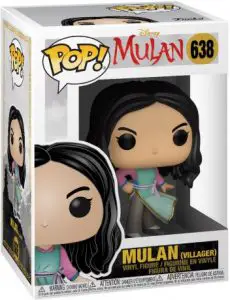 Figurine Mulan (Villageoise) – Mulan- #638