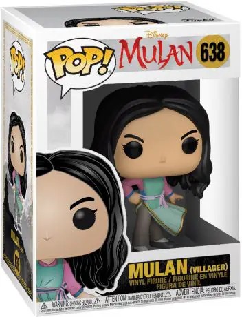 Figurine pop Mulan (Villageoise) - Mulan - 1