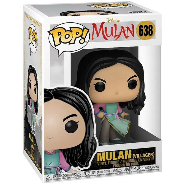 Figurine pop Mulan Villager - Mulan - 2