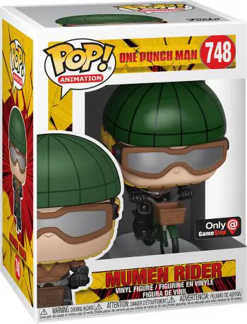 Figurine pop Mumen Rider - One Punch Man - 1