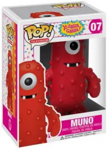 Figurine Muno – Yo Gabba Gabba!- #7