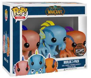Figurine Murloc – 3 Pack – World of Warcraft