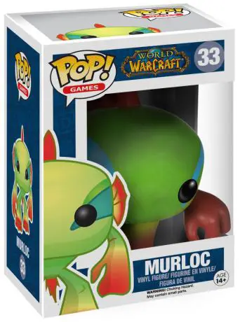 Figurine pop Murloc - World of Warcraft - 1