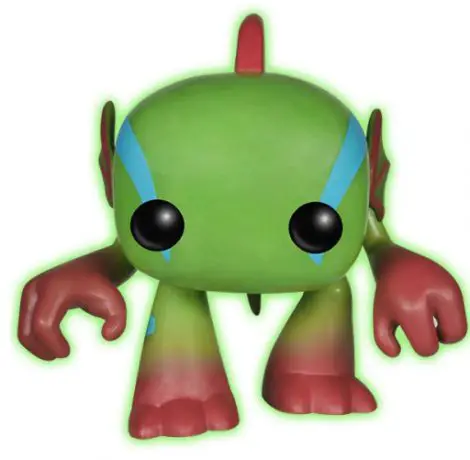 Figurine pop Murloc - Vert Brillant dans le noir - World of Warcraft - 2