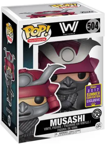 Figurine pop Musashi - Westworld - 1