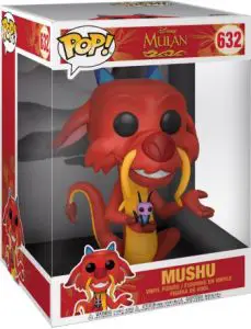 Figurine Mushu – 25 cm – Mulan- #632