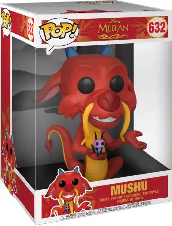 Figurine pop Mushu - 25 cm - Mulan - 1