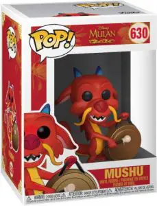 Figurine Mushu – Mulan- #630