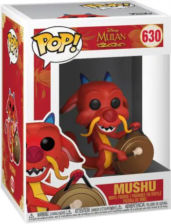 Figurine pop Mushu - Mulan - 1
