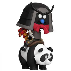 Figurine Mushu riding panda – Mulan- #169