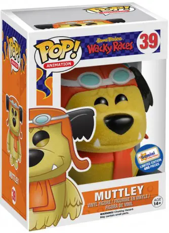 Figurine pop Muttley - Floqué - Hanna-Barbera - 1