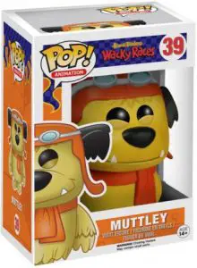 Figurine Muttley (Les Fous du volant) – Hanna-Barbera- #39