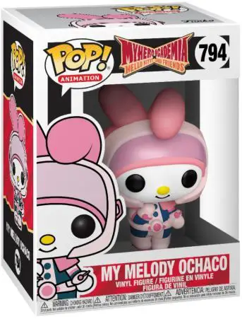 Figurine pop My Melody Ochaco - Sanrio - 1