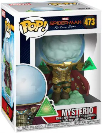 Figurine pop Mysterio - Spider-Man : Far from Home - 1