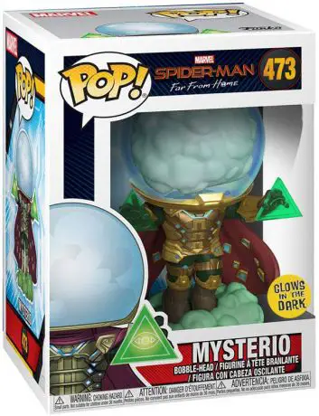 Figurine pop Mysterio - Brillant dans le noir - Spider-Man : Far from Home - 1