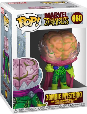 Figurine pop Mysterio en Zombie - Marvel Zombies - 1