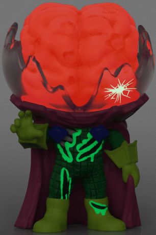Figurine pop Mysterio en Zombie - Brillant dans le noir - Marvel Zombies - 2