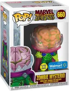 Figurine Mysterio en Zombie – Brillant dans le noir – Marvel Zombies- #660