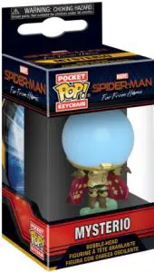 Figurine Mysterio – Porte-clés – Spider-Man : Far from Home