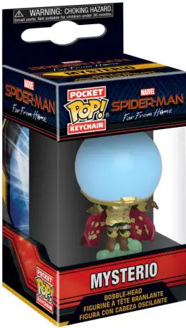 Figurine pop Mysterio - Porte-clés - Spider-Man : Far from Home - 1