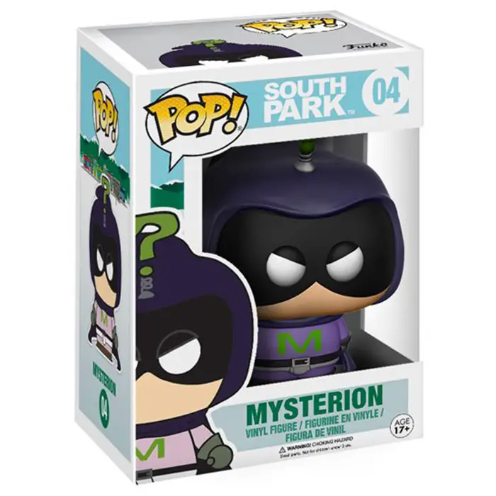 Figurine pop Mysterion - South Park - 2