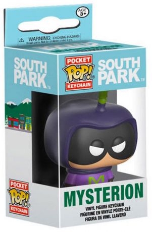 Figurine pop Mystérion - Porte-clés - South Park - 1