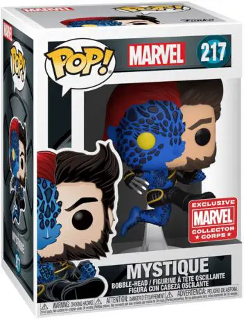 Figurine pop Mystique - Marvel Comics - 1