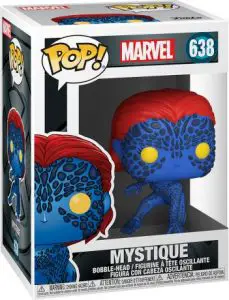 Figurine Mystique – X-Men- #638