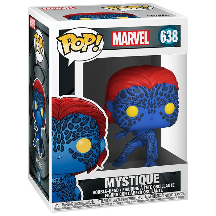 Figurine pop Mystique - Marvel - 2