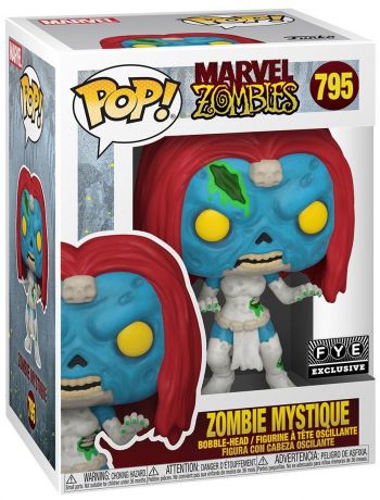 Figurine pop Mystique Zombie - Marvel Zombies - 1