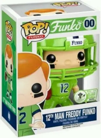 Figurine pop N°12 Freddy Funko - Freddy Funko - 1