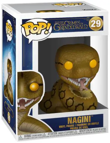 Figurine pop Nagini - Les Animaux fantastiques : Les Crimes de Grindelwald - 1