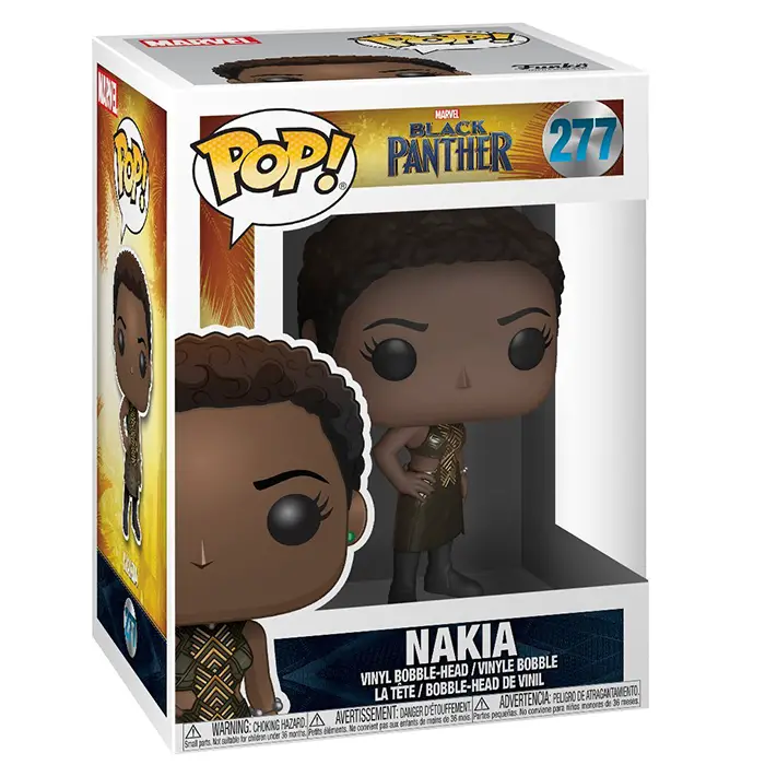 Figurine pop Nakia - Black Panther - 2
