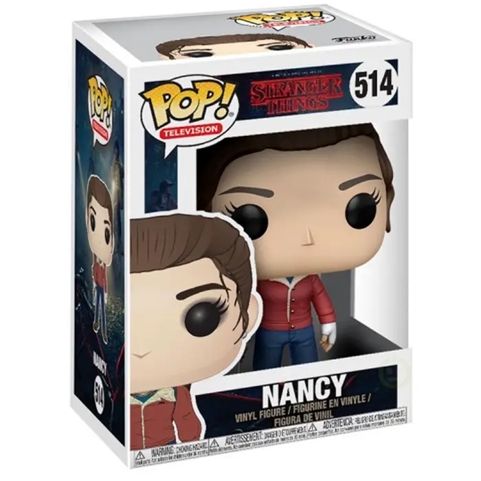Figurine pop Nancy - Stranger Things - 2