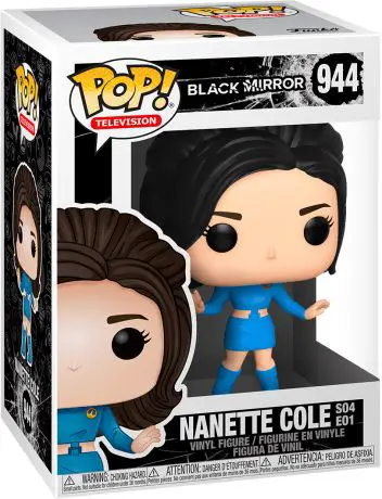 Figurine pop Nanette Cole - Black Mirror - 1
