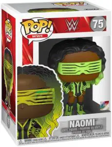 Figurine Naomi – WWE- #75
