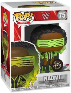 Figurine Naomi – Brillant dans le noir – WWE- #75