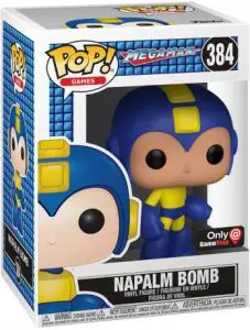 Figurine Napalm Bomb – Mega Man- #384