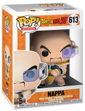 Figurine pop Nappa (DBZ) - Dragon Ball - 1