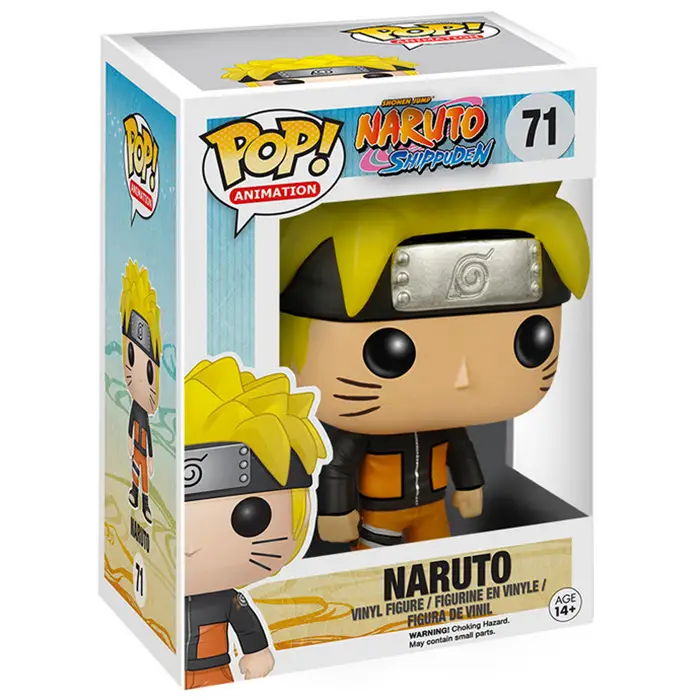 Figurine pop Naruto - Naruto Shippuden - 2