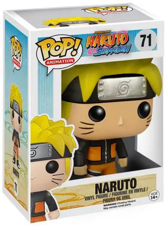 Figurine pop Naruto - Naruto - 1